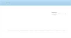 Desktop Screenshot of dym.org